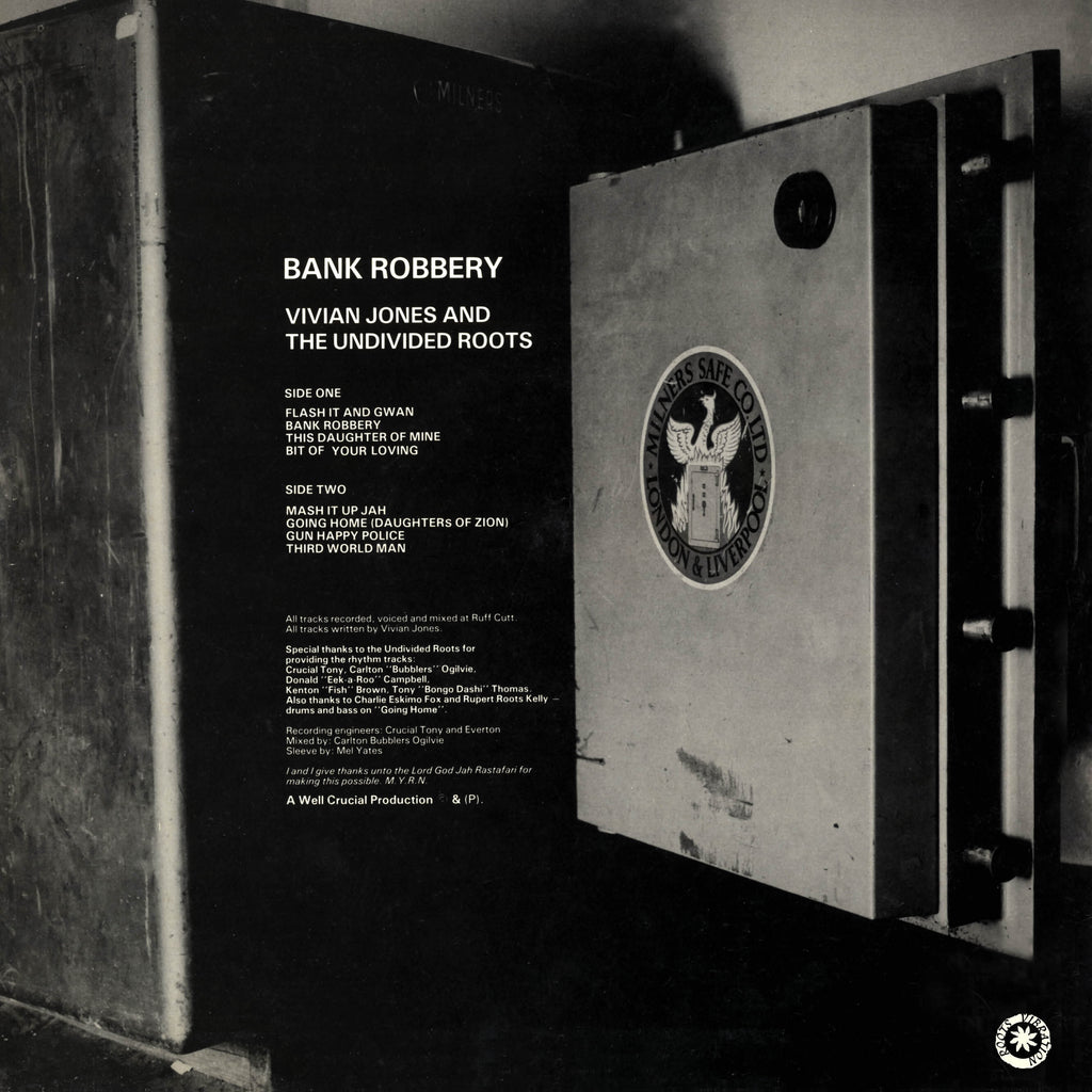 Vivian Jones - Bank Robbery LP – Roots Vibration