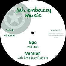 Marijah - Ego 10"