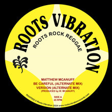 Matthew McAnuff - Be Careful 12"