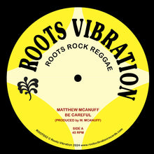 Matthew McAnuff - Be Careful 12"