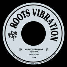 Augustus Thomas - Jah Jah Warn Them 7"