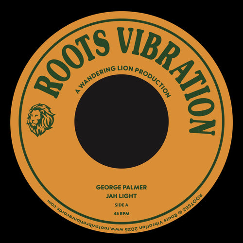 George Palmer - Jah Light 7