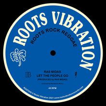 Ras Midas ‎– Let The People Go / Rain & Fire 12"