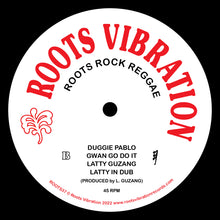 Latty Guzang - Reggae Riddim 12"