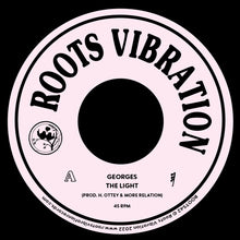 Georges / More Relation - The Light 7"